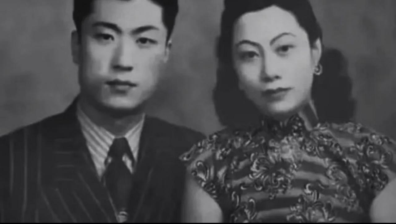 阎锡山最疼的小儿子阎志惠，放着台湾的豪门富贵不享，偏要和守寡的二嫂周谨予结婚！二