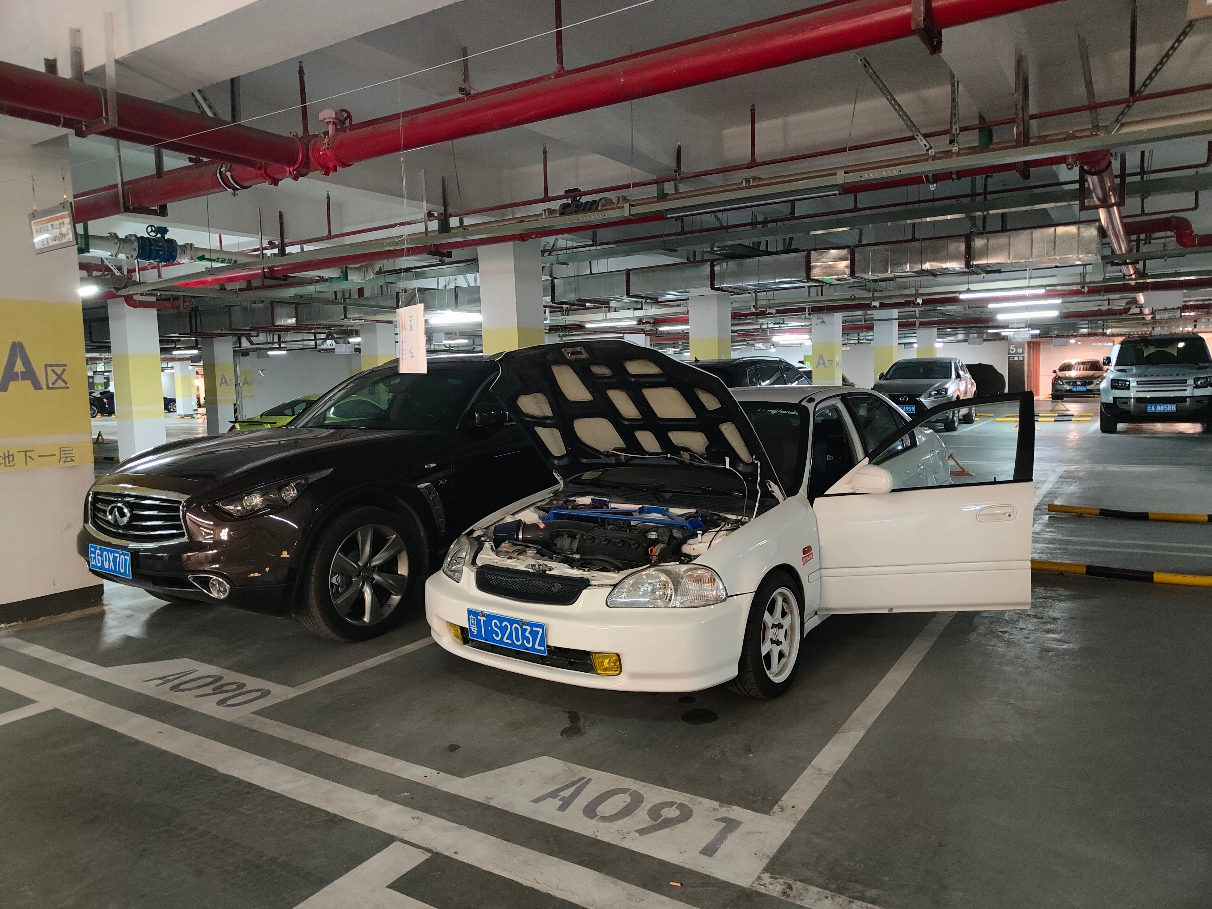 周末怎么能不修车[赞][doge] ​​​