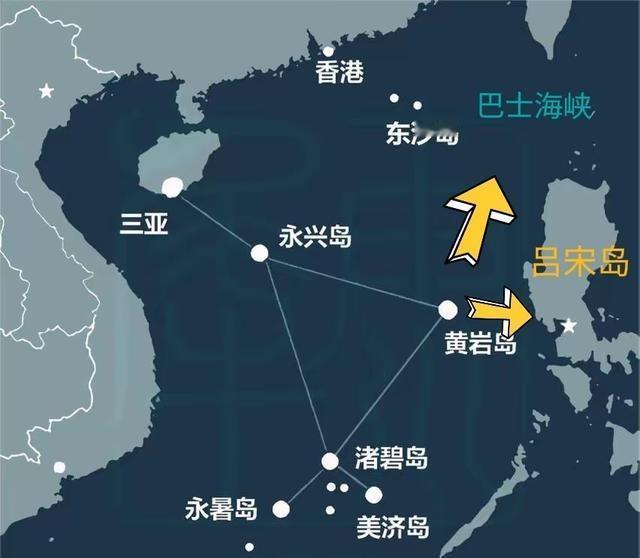 大致明白了，仁爱礁不过是牵制菲律宾和美军的诱饵，我们真正的目标是实际控制黄岩岛，