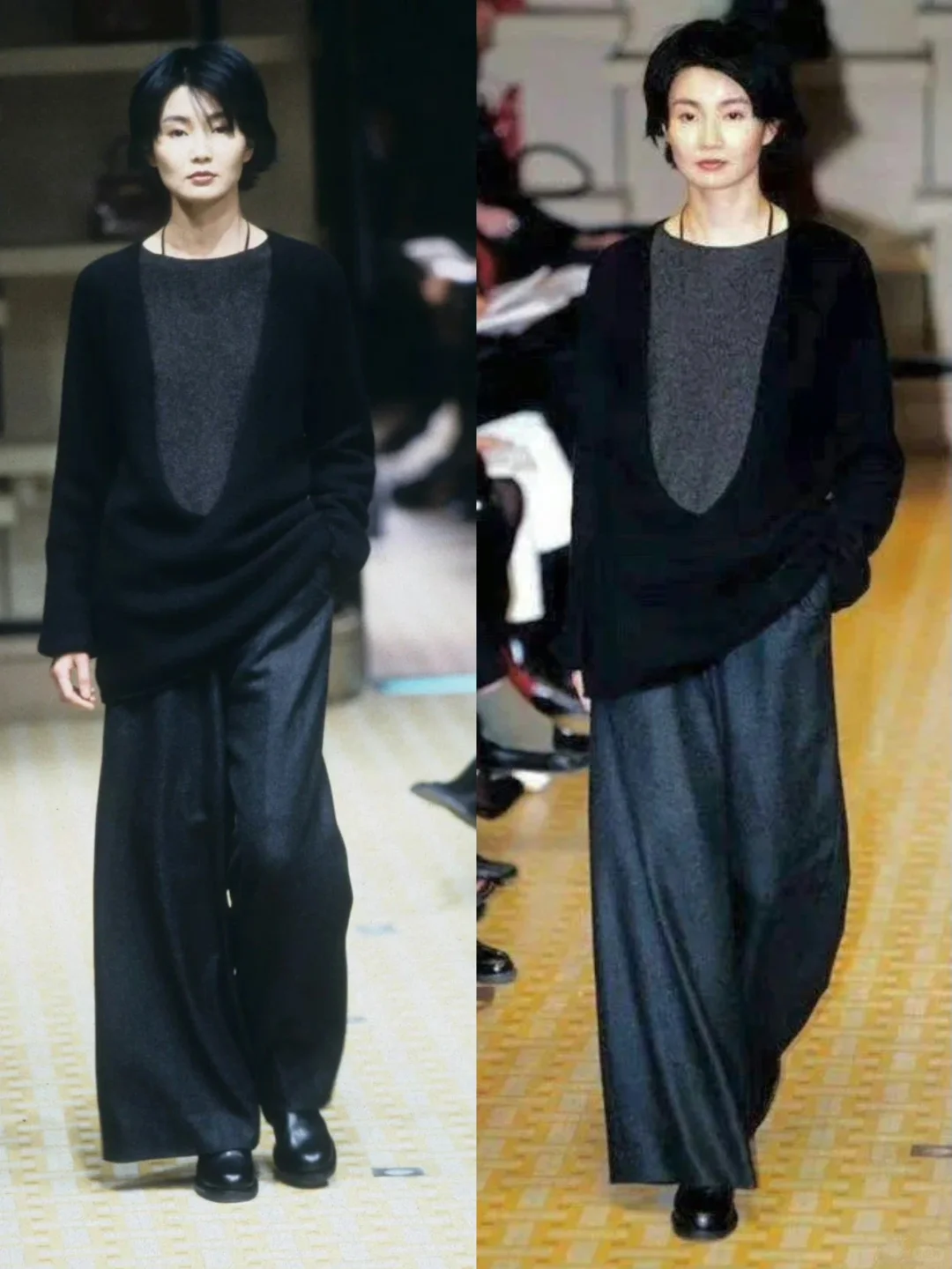 永不过时的“极简穿搭”教科书📗