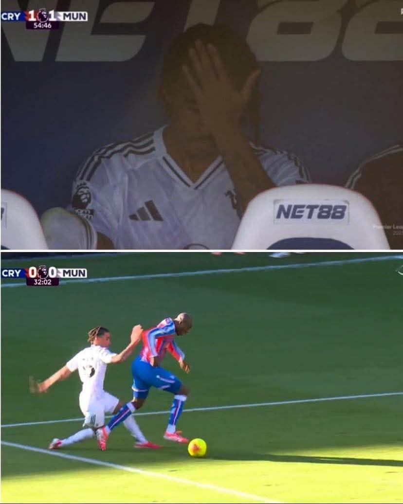 赛前我就说了，没有马奎尔扛马特塔，曼联中卫线，日子难过了。
这场比赛，德里赫特和