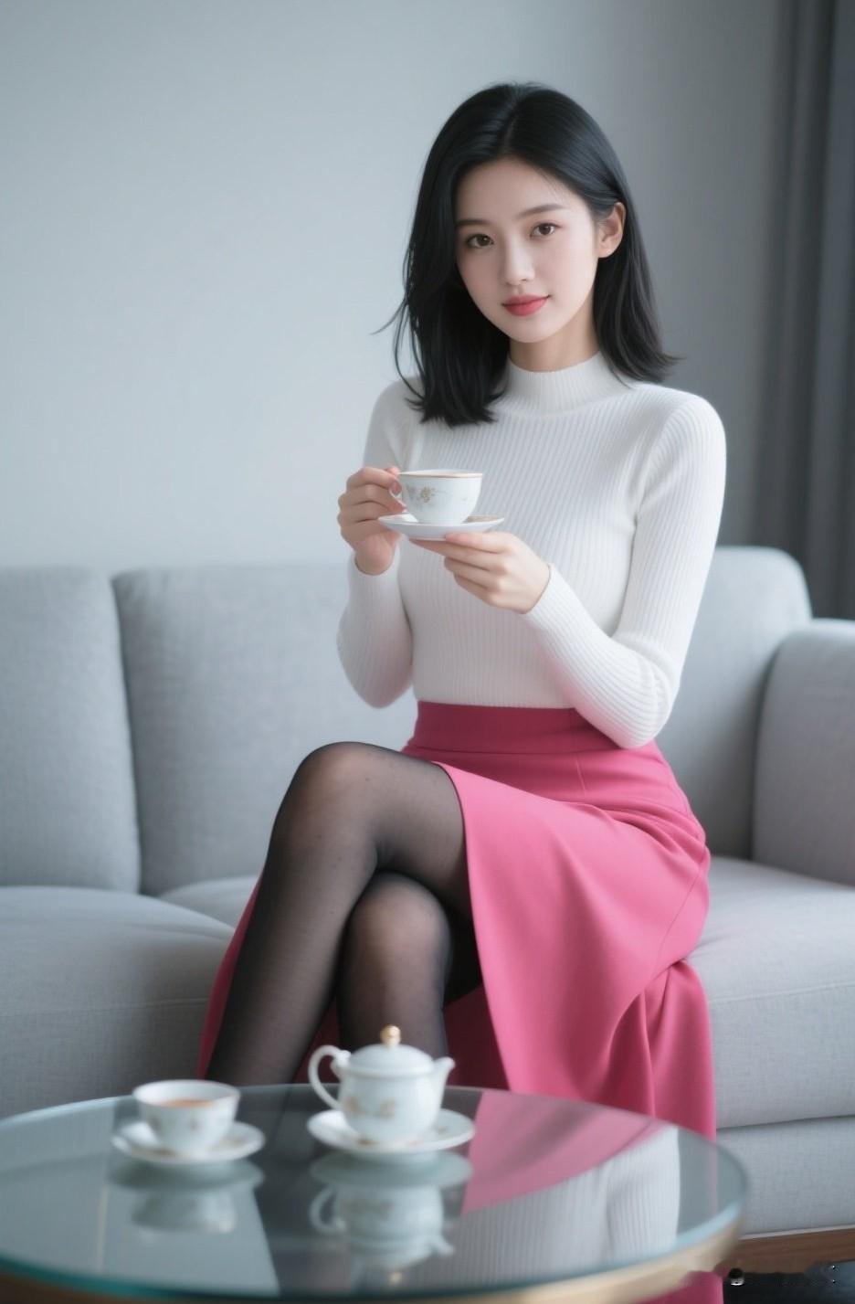 清新脱俗的女孩子是什么样子的呀女生的高级气质 温婉大方的女生 温柔治愈款美女 自
