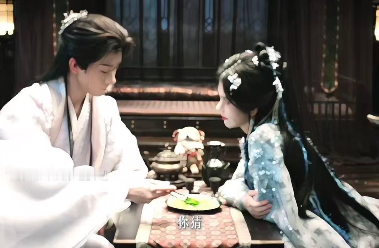 鞠婧祎你不要再逼他了 露芜衣别再拿捏寄灵啦，他彻底被你收服！这宠溺互动太好嗑，小