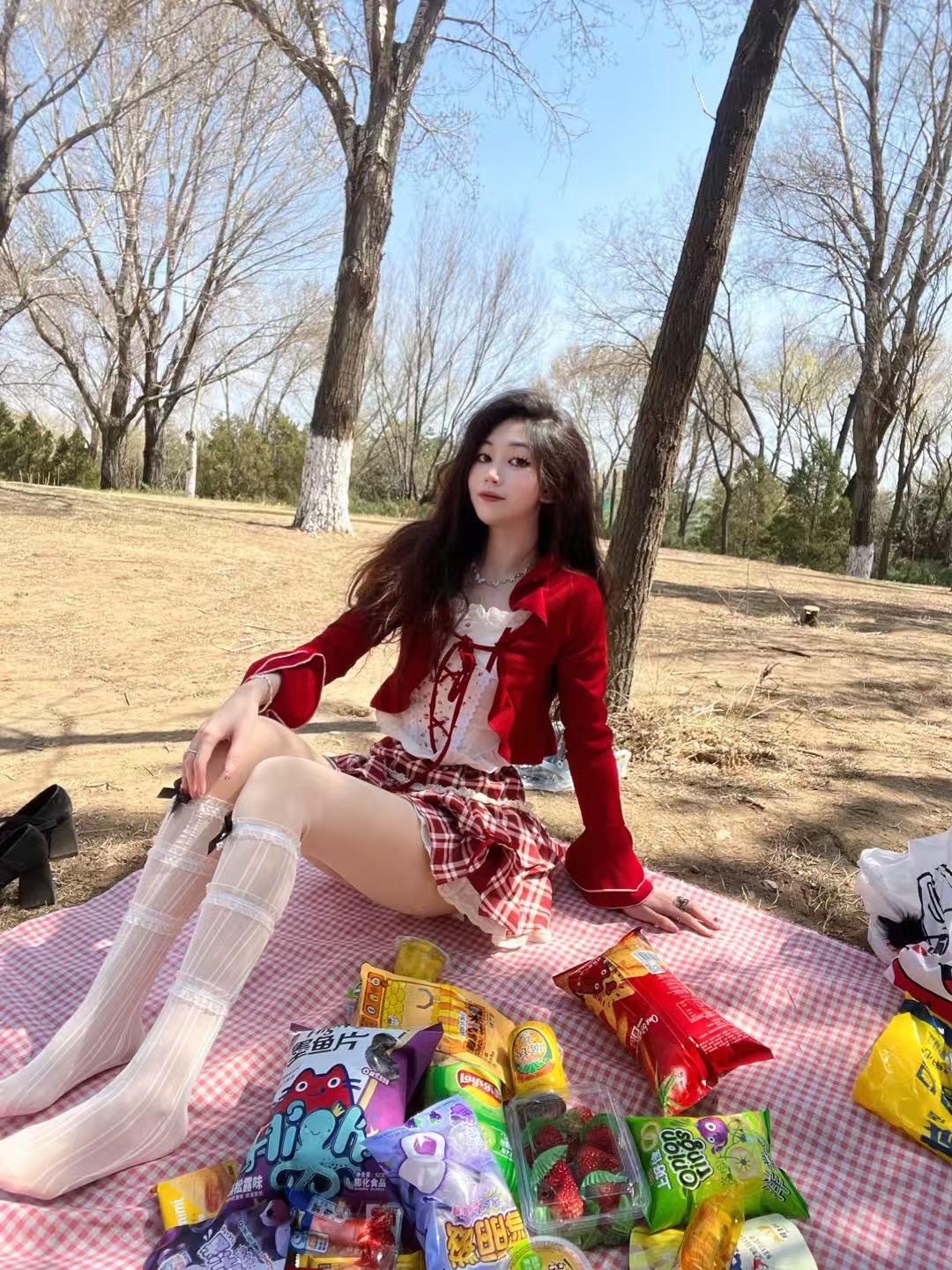 幸福和好天气同步升温˃ ᵕ ˂ )✰.ᐟ.ᐟ这是属于春天的氛围感