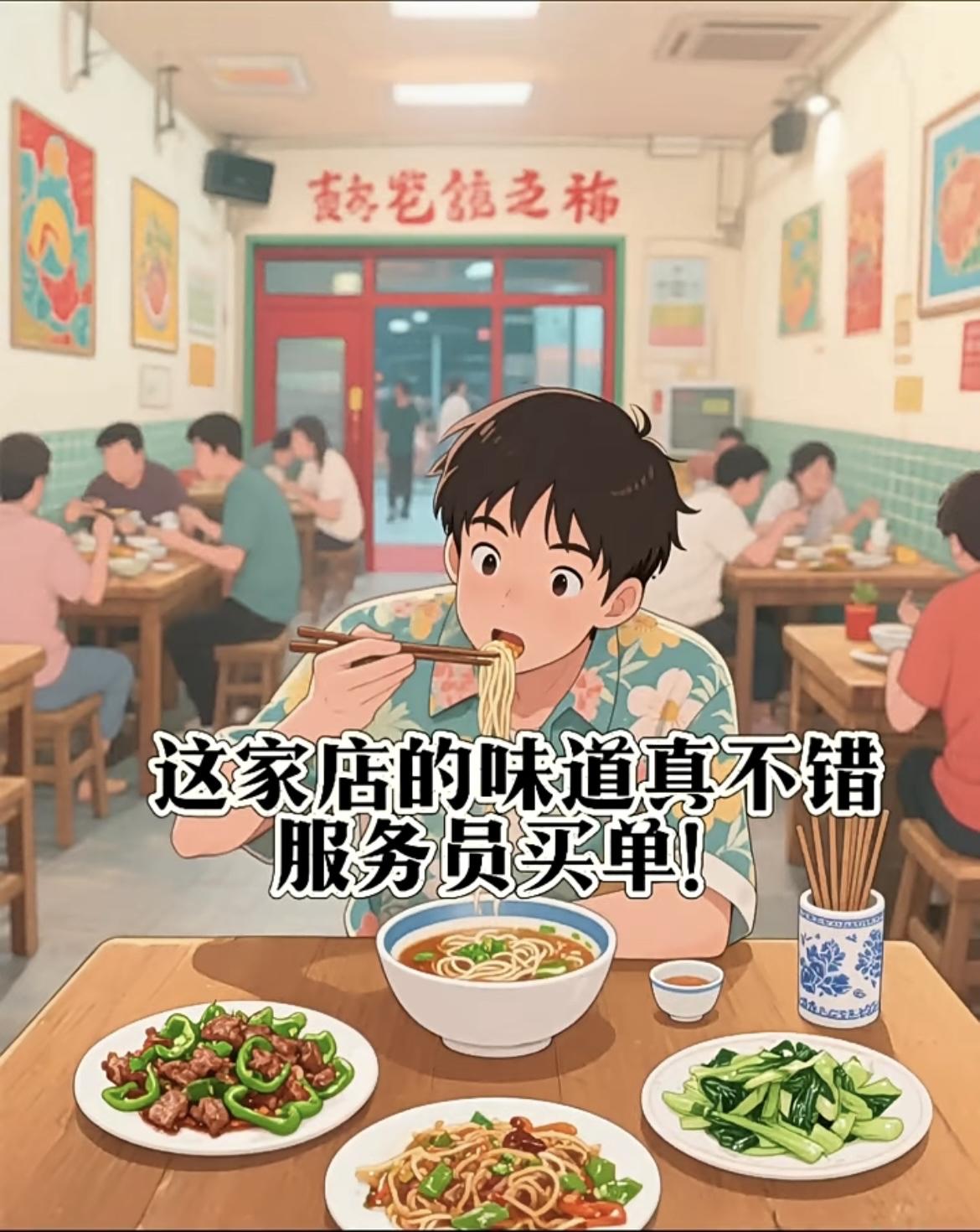 “你知道为什么🧐这顿饭免单了”[吐舌]