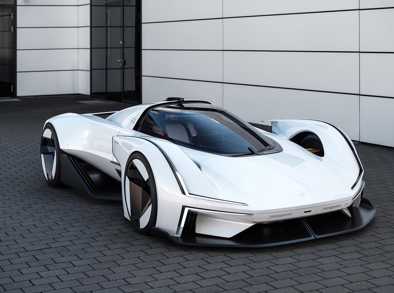 近日，Polestar极星官方透露，极星Synergy纯电概念跑车将会在4月23