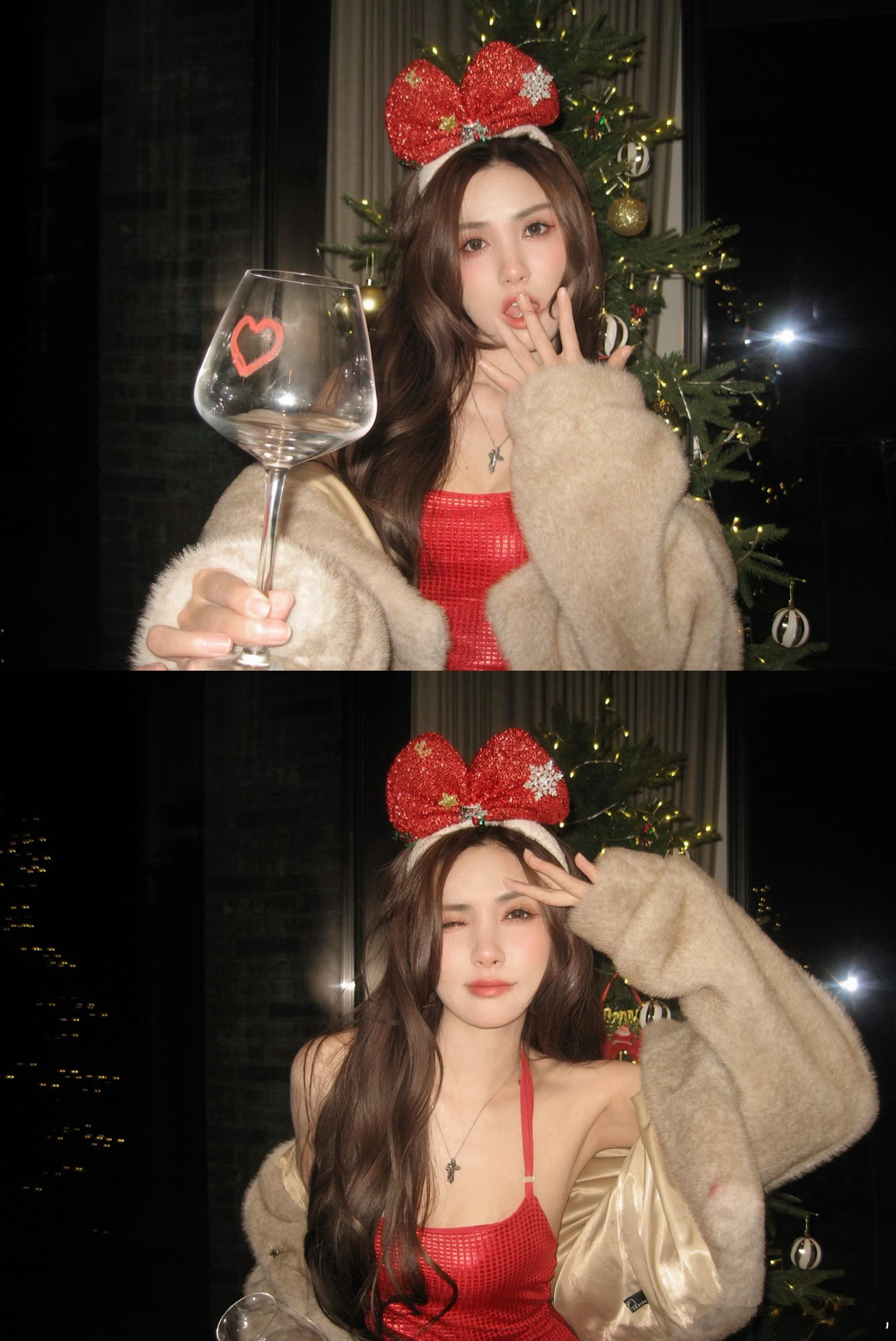 昨天的圣诞还有 想你们🥰 