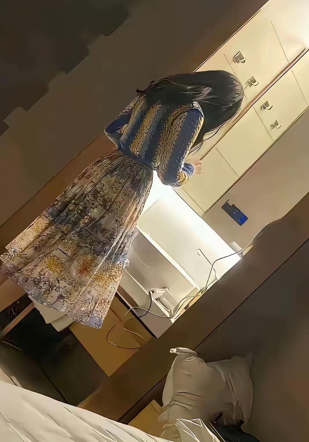裙子好看像工艺品