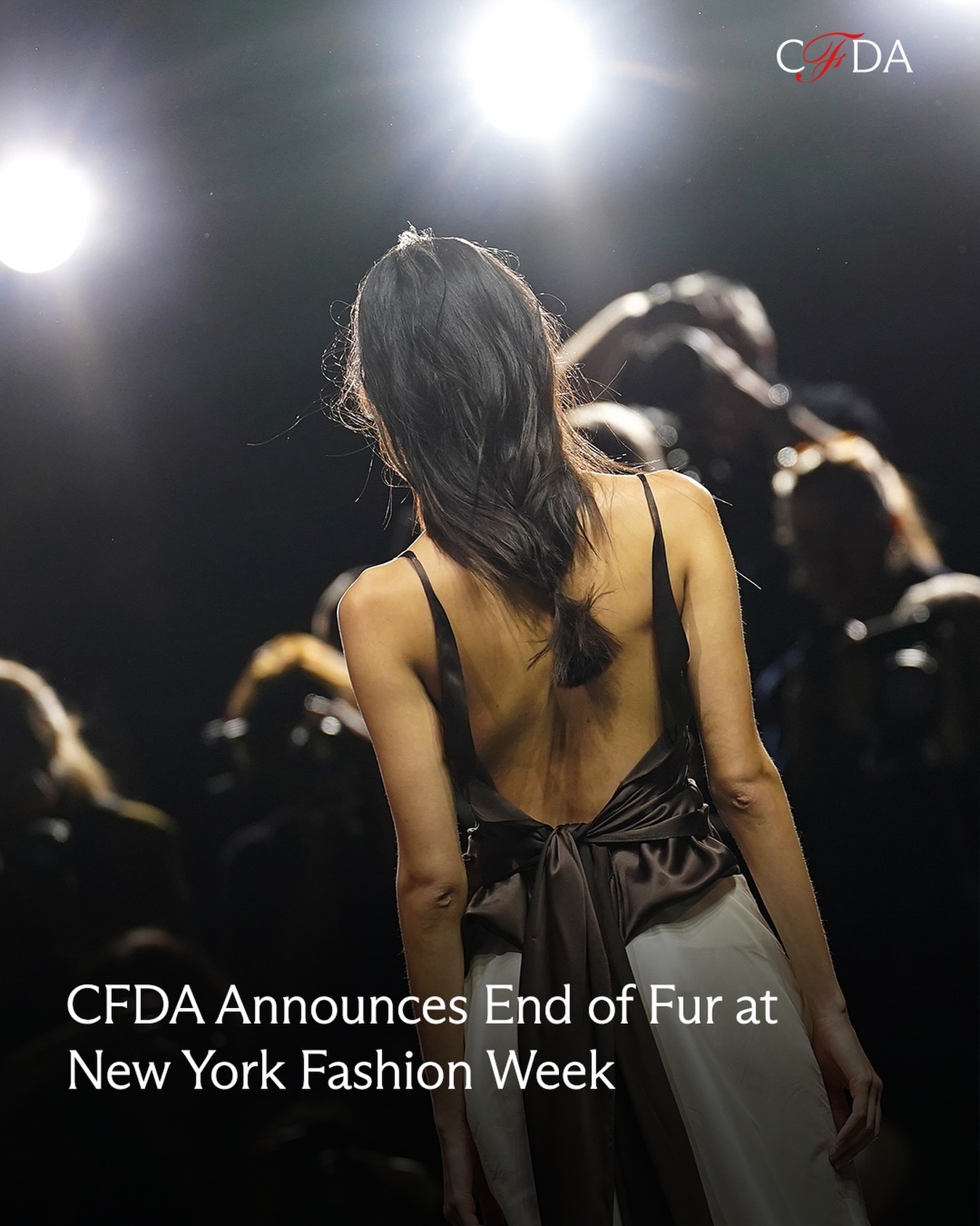 时尚新闻 美国时尚设计师协会（CFDA）宣布，从2026年9月的纽约时装周开始，