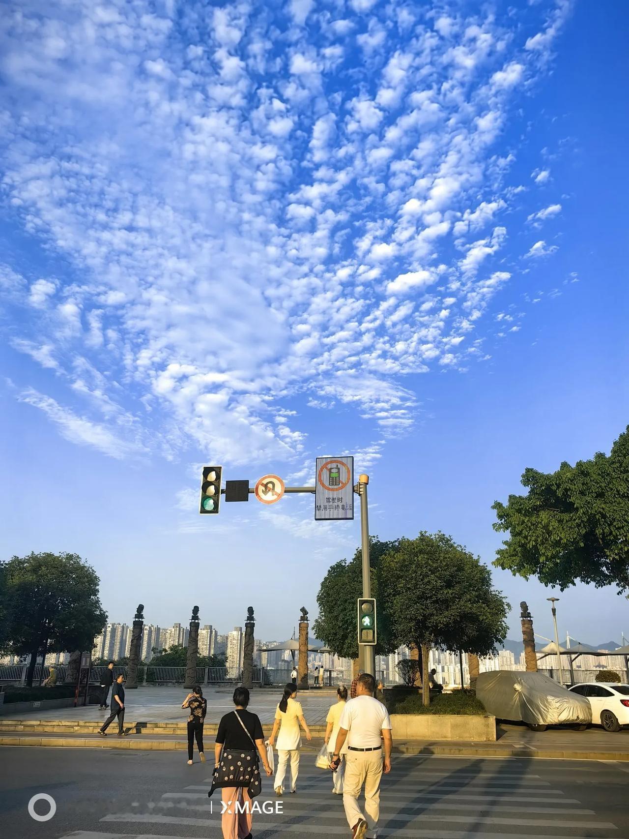 一张图记录今日路况