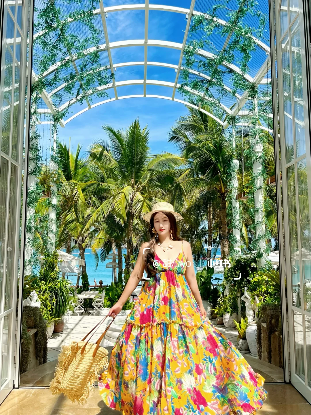 不在普罗旺斯，在三亚Rosa邂逅南法梦境⛲