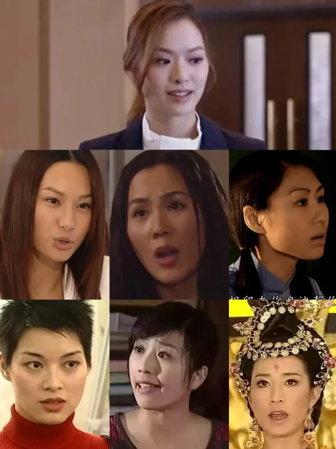TVB那些不是反派但很讨厌的角色——女性篇1