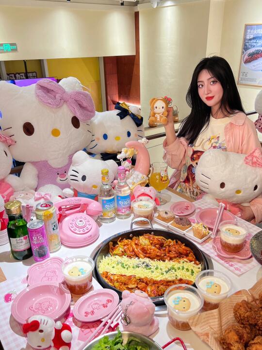 竟然在乌鲁木齐啊！这么可爱的韩餐！生日聚餐