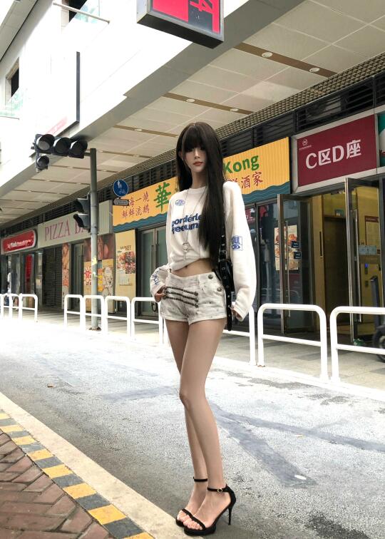 黑长直