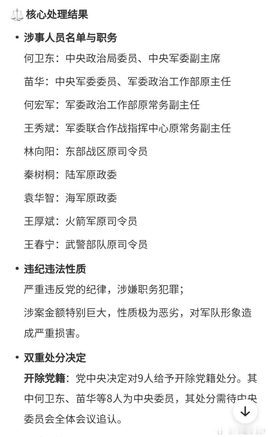 太严重太恶劣了，金额还这么大太影响军人在外面心中的形象了必须严惩！何卫东等9人被