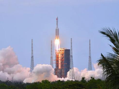 5月11日天舟十号“太空快递”准时发货！中国航天十战十捷太稳了

北京时间202