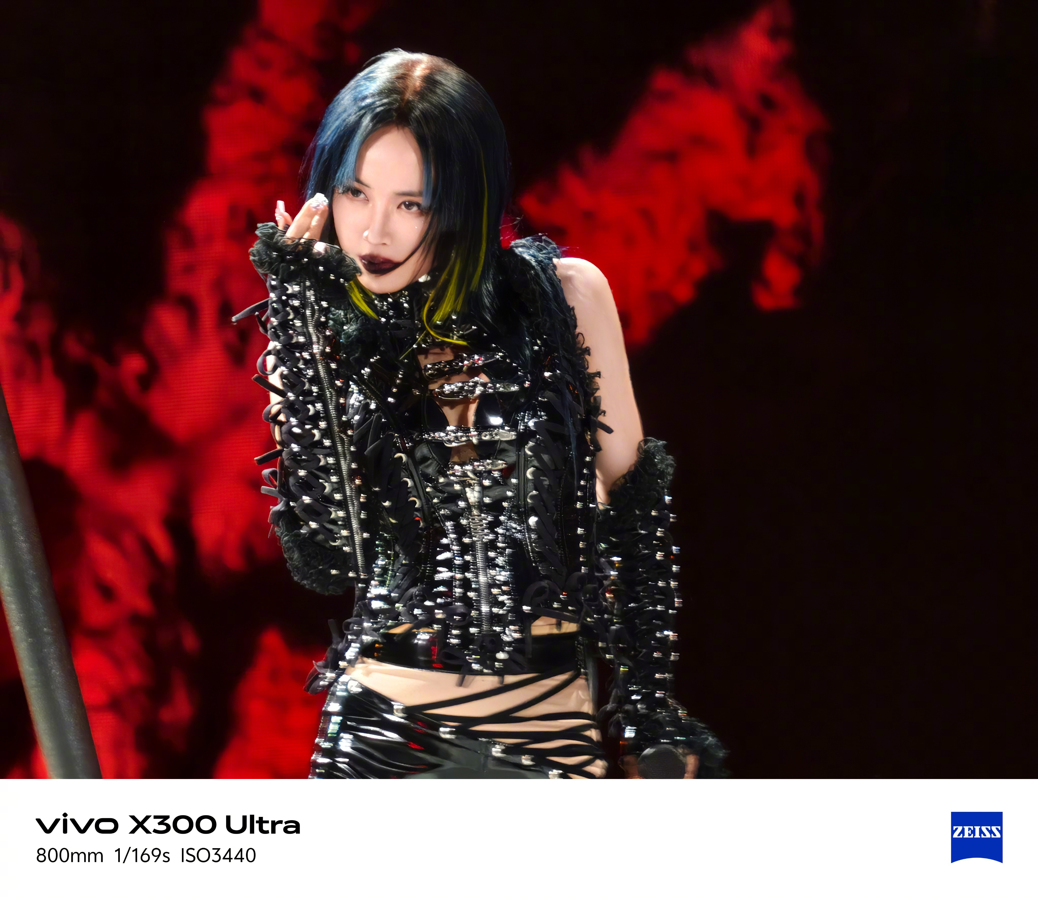 蔡依林的舞台值得用最清晰的方式去感受，不愧是专业V单，vivo X300 Ult