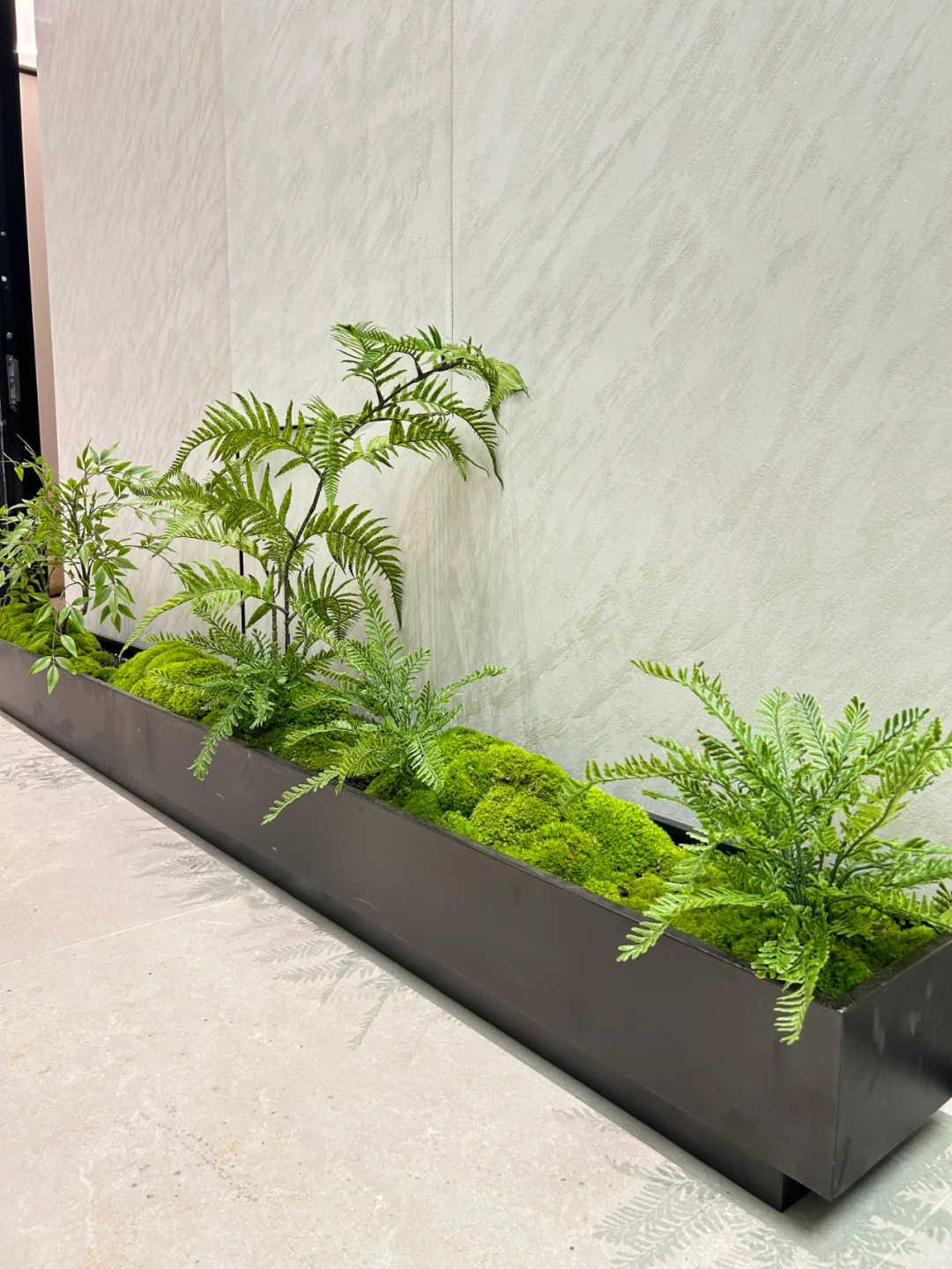 永生苔藓小景中式现代景观