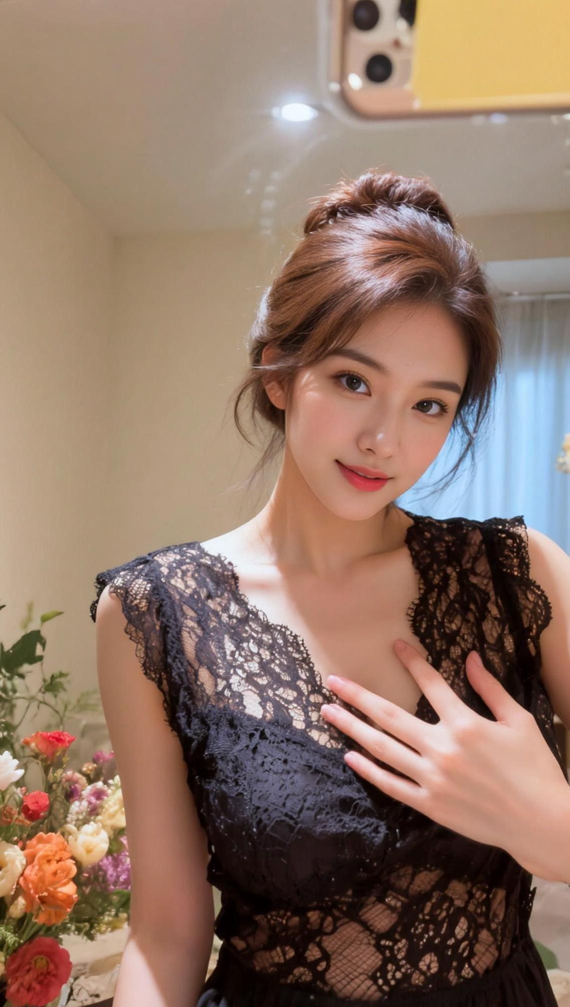 AI妩媚风情写真