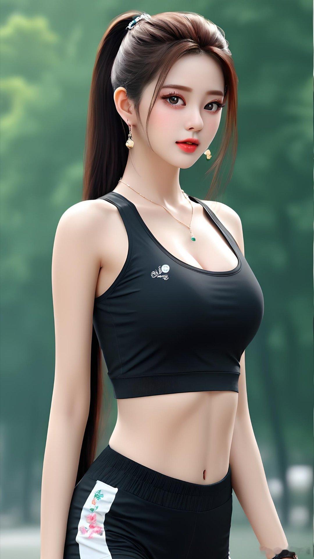 晨跑打卡也是快乐的，关键是自己高兴就行#快乐##关键##小仙女# ​​​