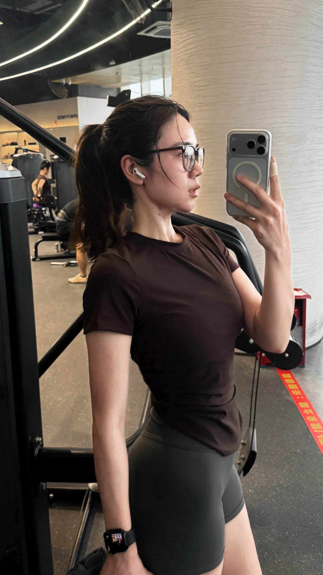 练的不是身材 是精神内核