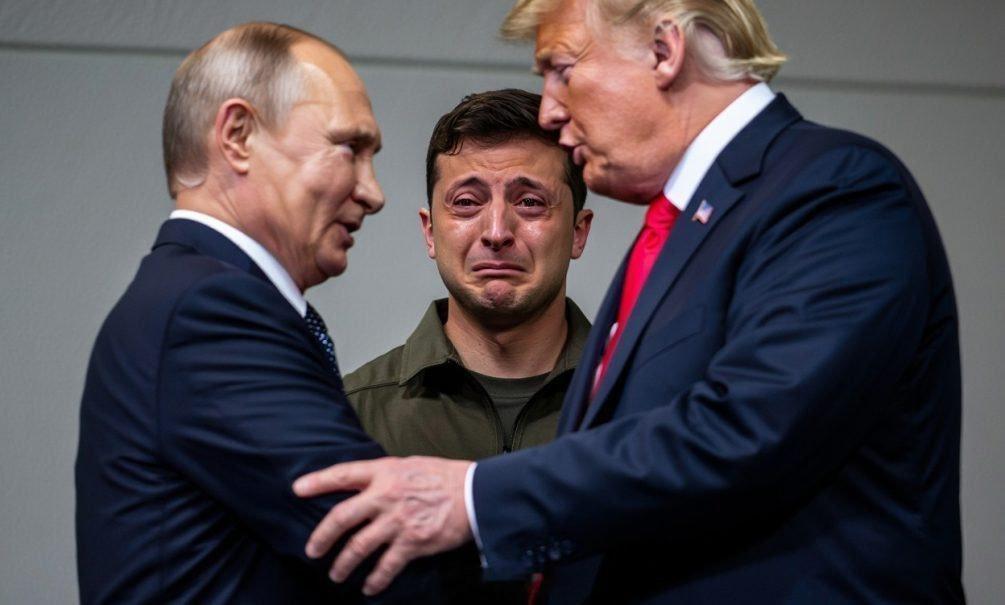 特朗普的和平计划可能会结束冲突、也可能中断谈判，甚至导致基辅政府垮台。一份文件，