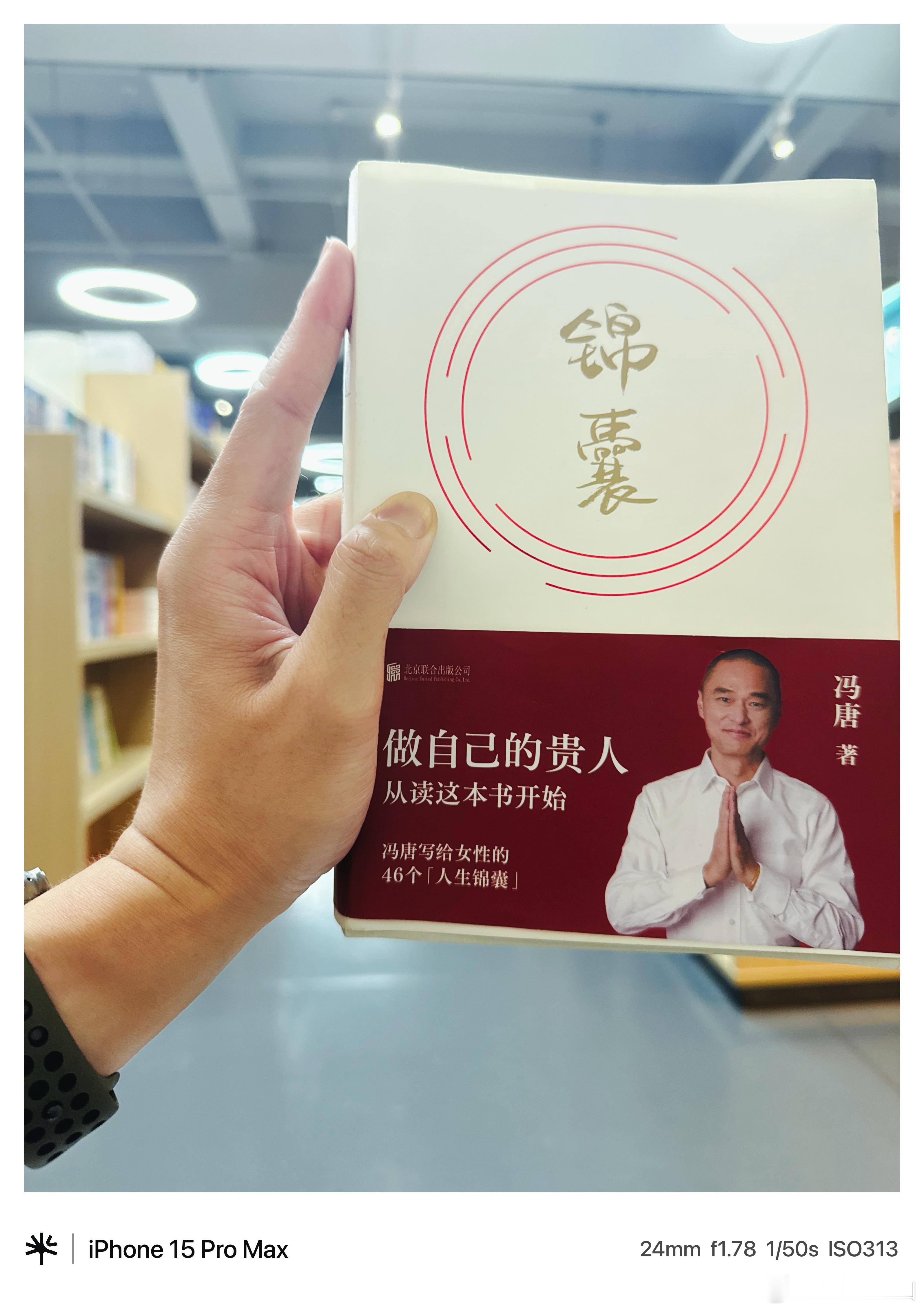 投行泰山的2026年百本纸质书阅读计划 No.048《锦囊》（冯唐 著） 这世上