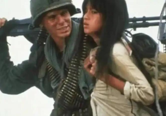 “空孕催乳剂，没人扛得住。”1961年，美国对越战争中，美军俘获了一名越南女兵，