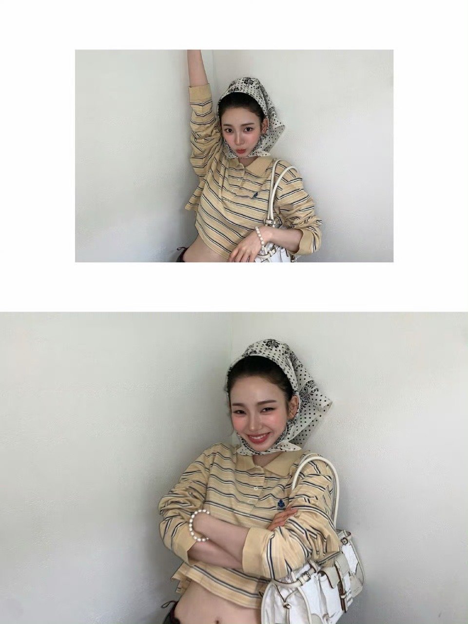 260730 katarinabluu IG更新喜欢夏天的理由👒@ prada