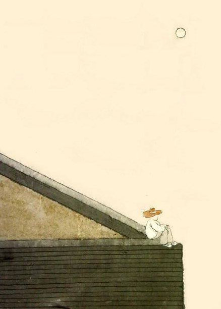 有时一人独坐，其实并不寂寞。只想自己待会儿，别人却想太多。—— 老树 ​​​