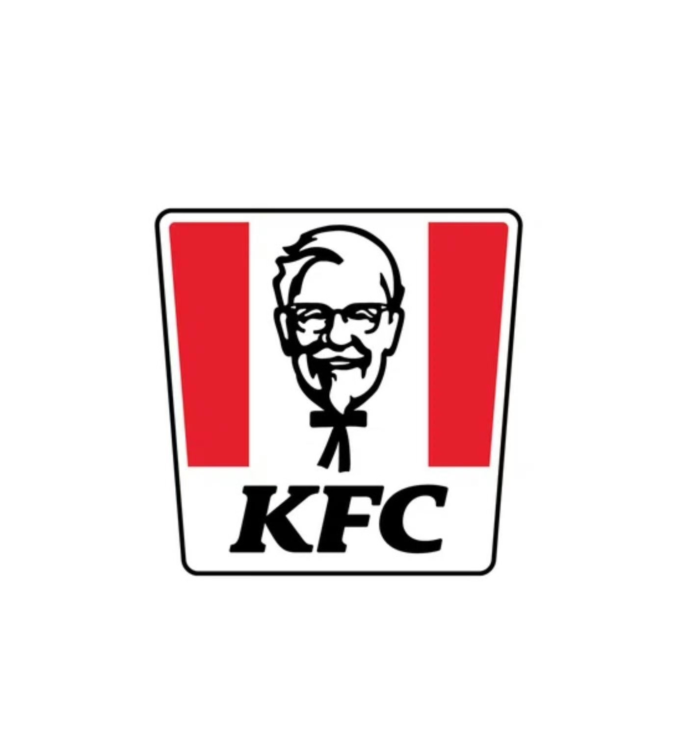 肯德基又换标志左边旧logo右边新版，果然经典还是看不腻，新的改完总觉得怪怪的，