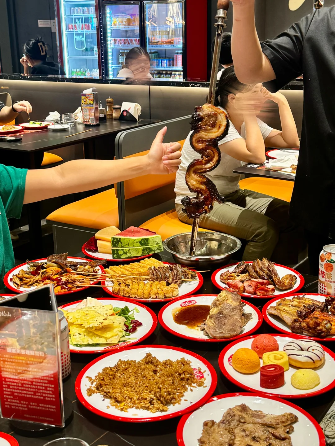 长沙的！我唯一能吃回本的巴西自助烤肉