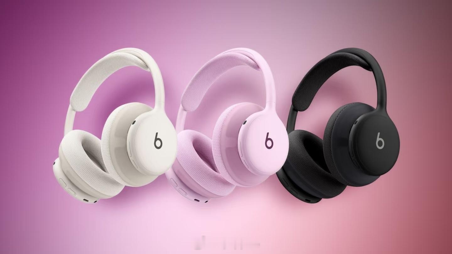 新一代Beats 360头戴耳机偷跑，耳罩、头梁和软垫支持更换。这是Beats首