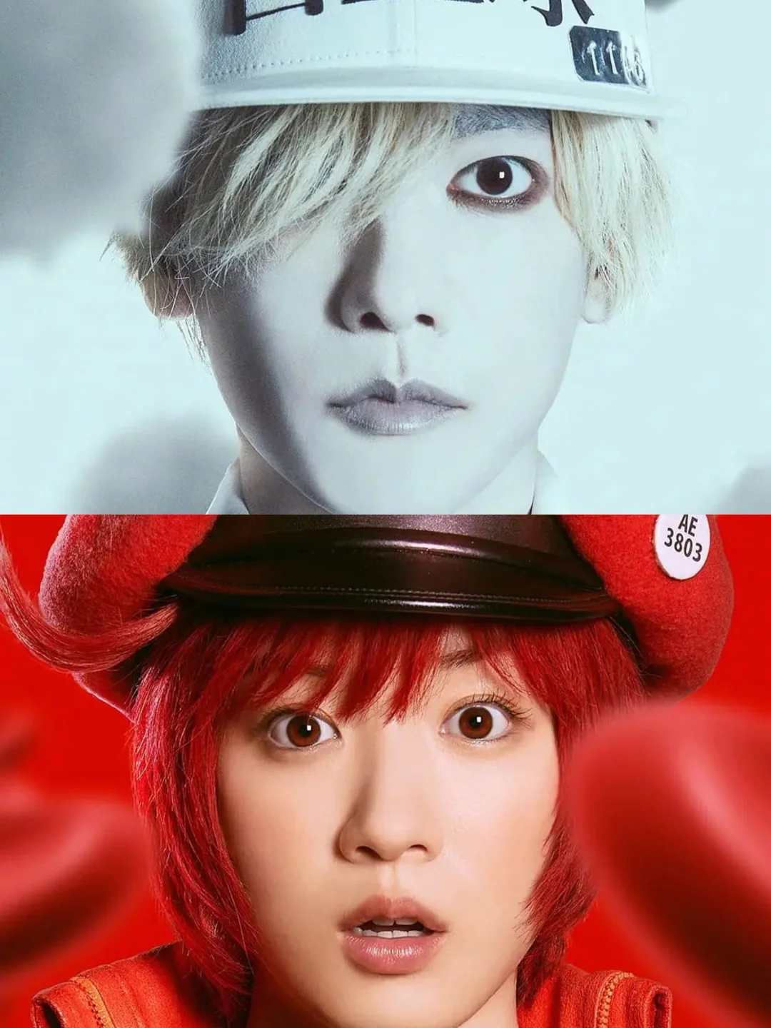 《工作细胞》真人版来了❗️身体主理人听好