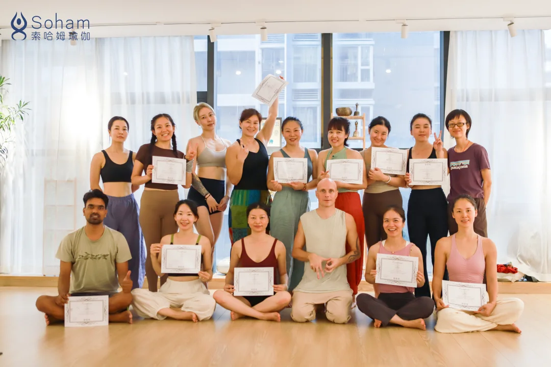 Gokul yoga- Jani老师 （3天） First step ...