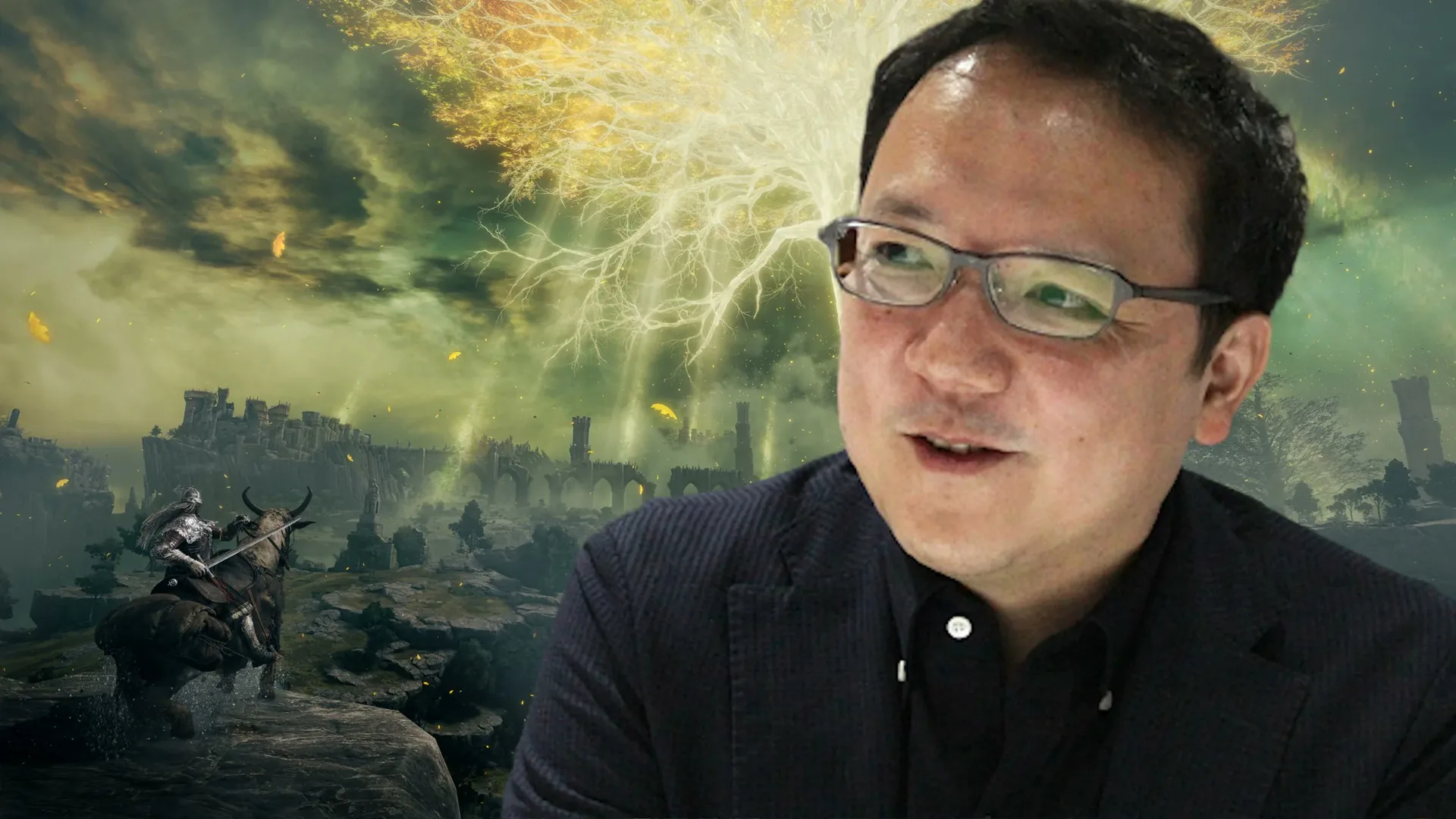 宫崎英高今日接受采访时表示目前没有考虑制作《艾尔登法环》续作，但并不否定未来以某