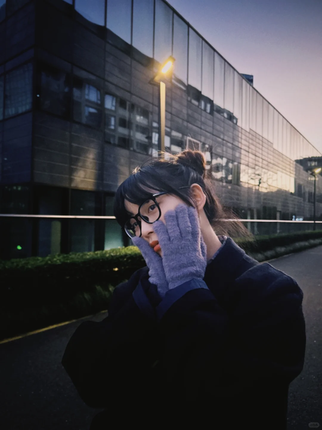 这个滤镜好喜欢🟣🔵