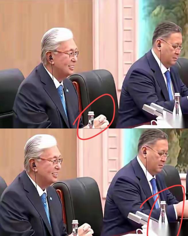 别再猜了，国宴餐桌上的那瓶水，真不是农夫山泉。
也不是娃哈哈，更不是便利店货架上