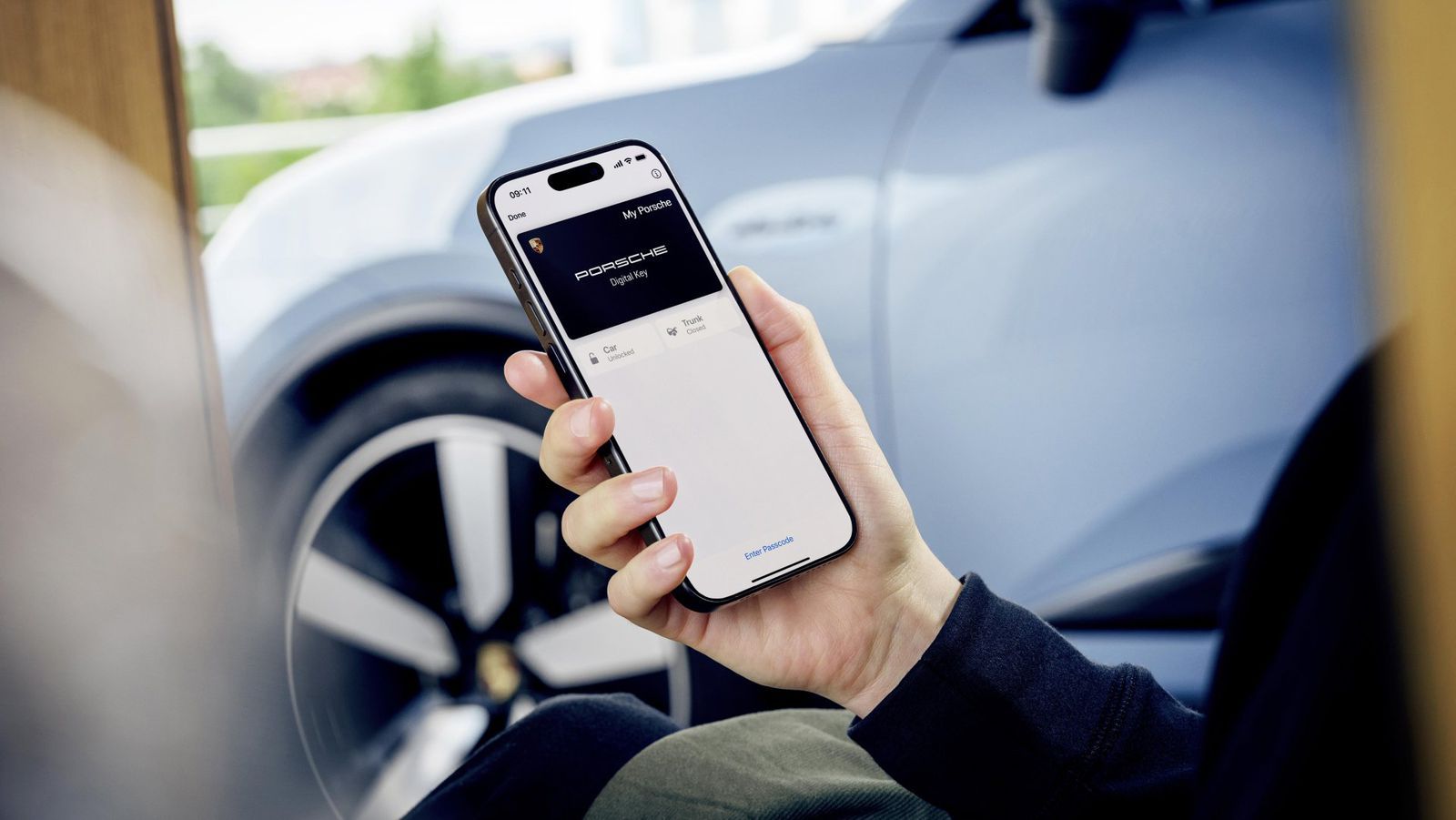 【保时捷将在 2026 款 Cayenne 和 Macan 车型中支持   Ap