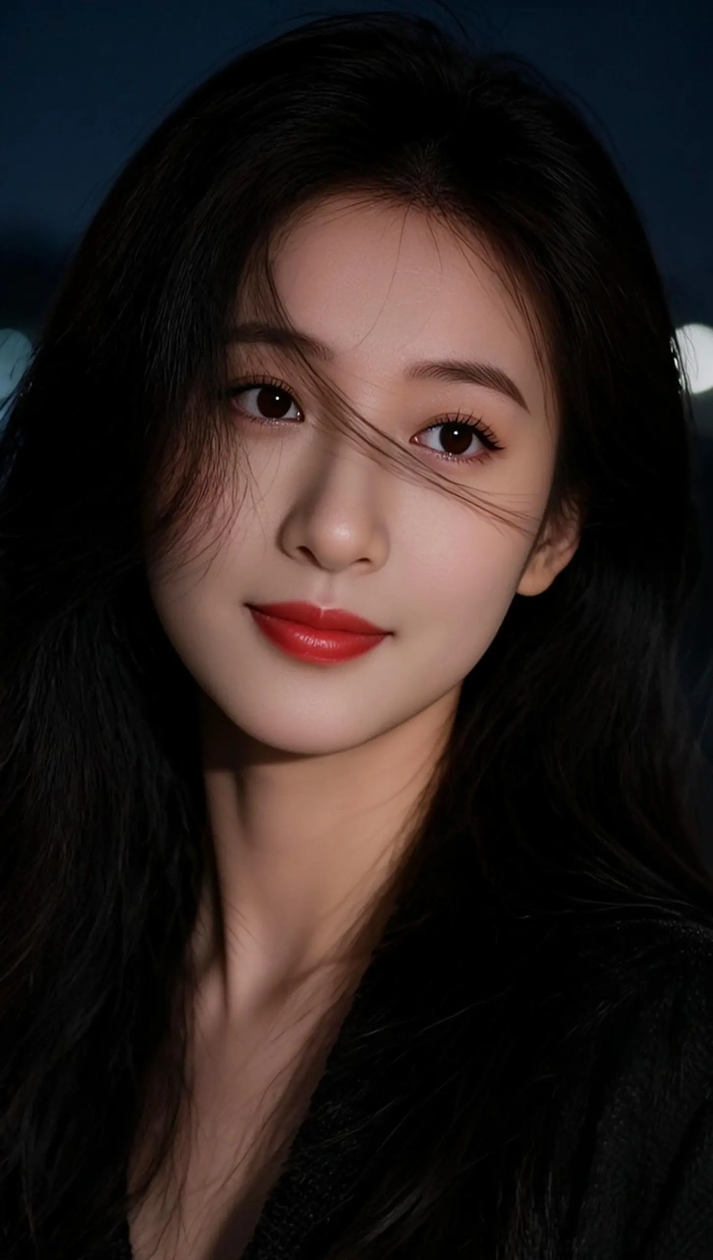 AI暗夜幽情写真 ai创作