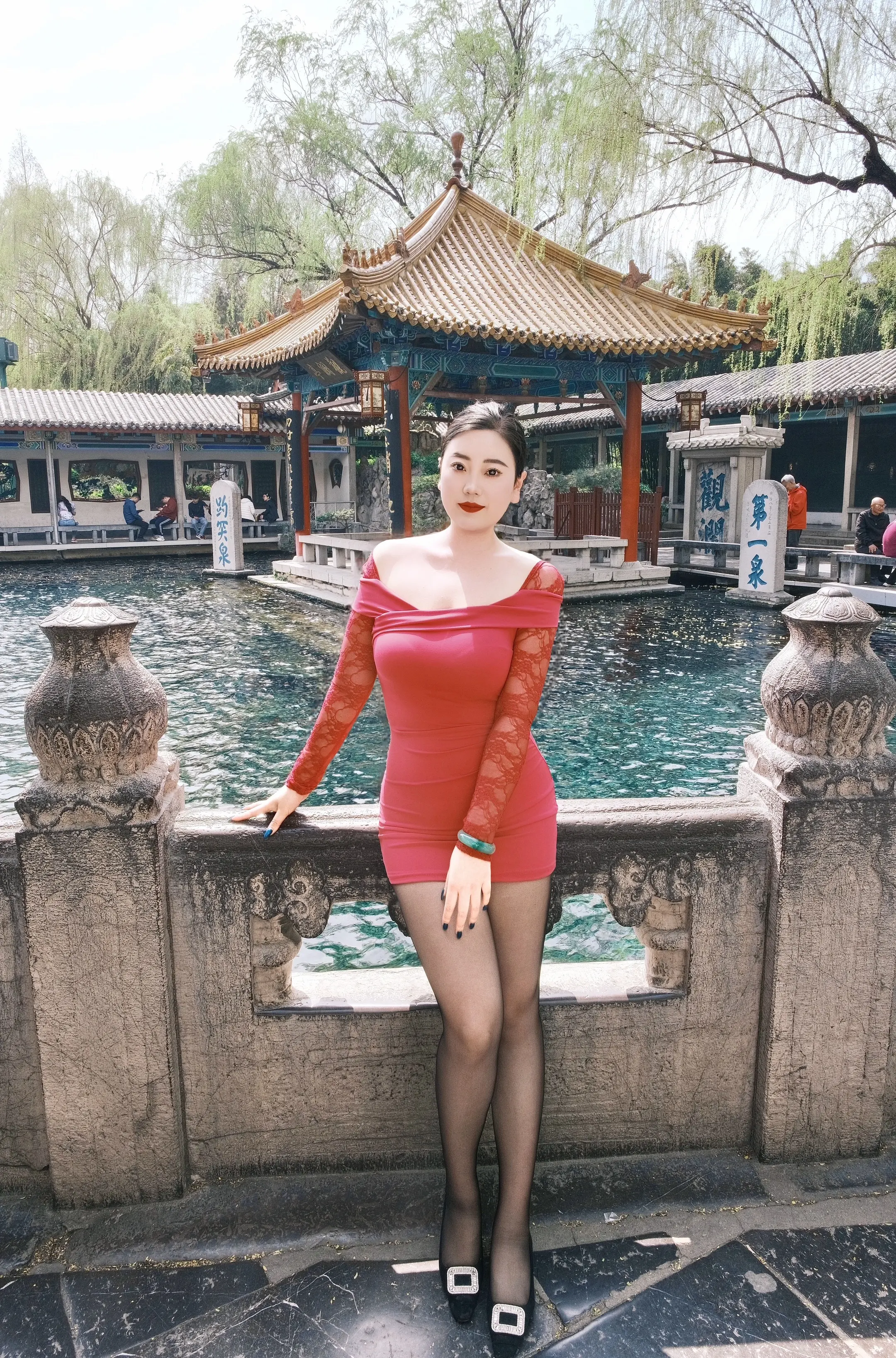 📍𝐉𝐢 𝐍𝐚𝐧 济南 趵突泉“天下第一泉⛲️”