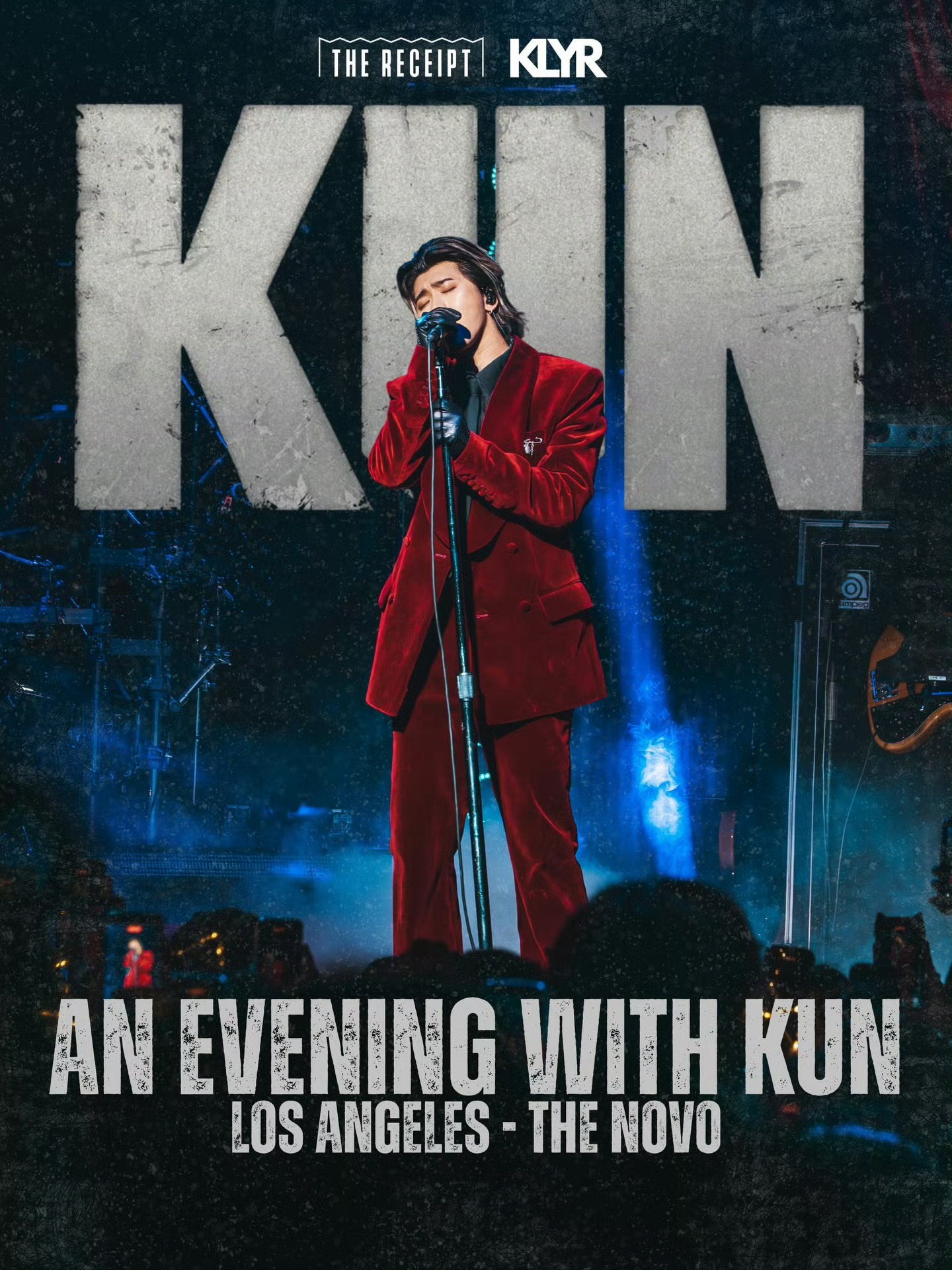 蔡徐坤✖️KLYR Magazine蔡徐坤2026KUN全球巡回演唱会