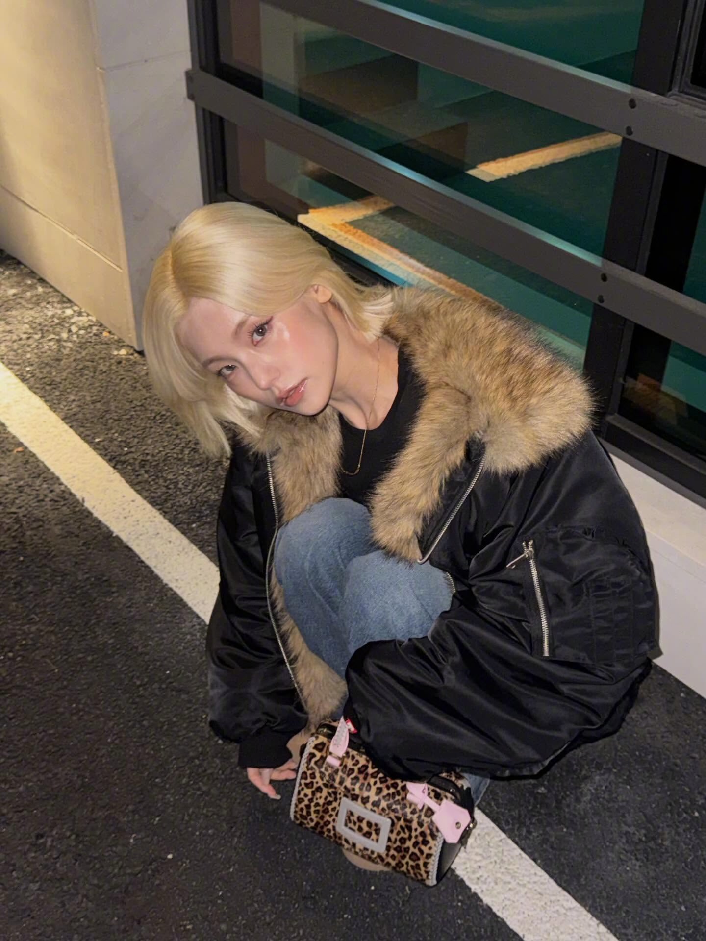 【Ins】ITZY黄礼志Ins更新，🐆=🖤黄礼志