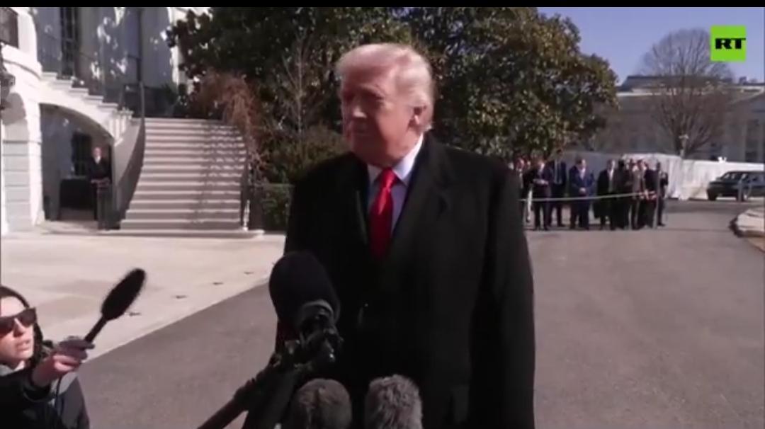 如果谈判不成功，伊朗的日子会很难过。”——特朗普