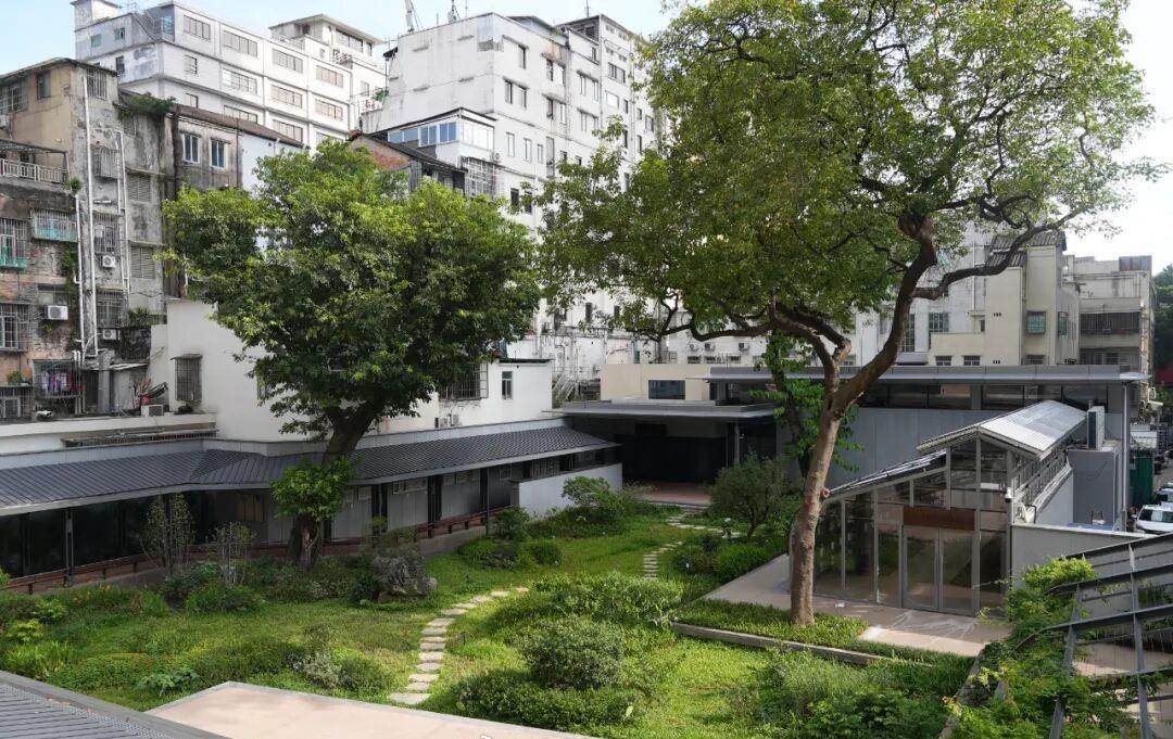 【在荔湾！近7000㎡园区焕新开放，打卡地+1】近日，位于广州文化公园的十三行印