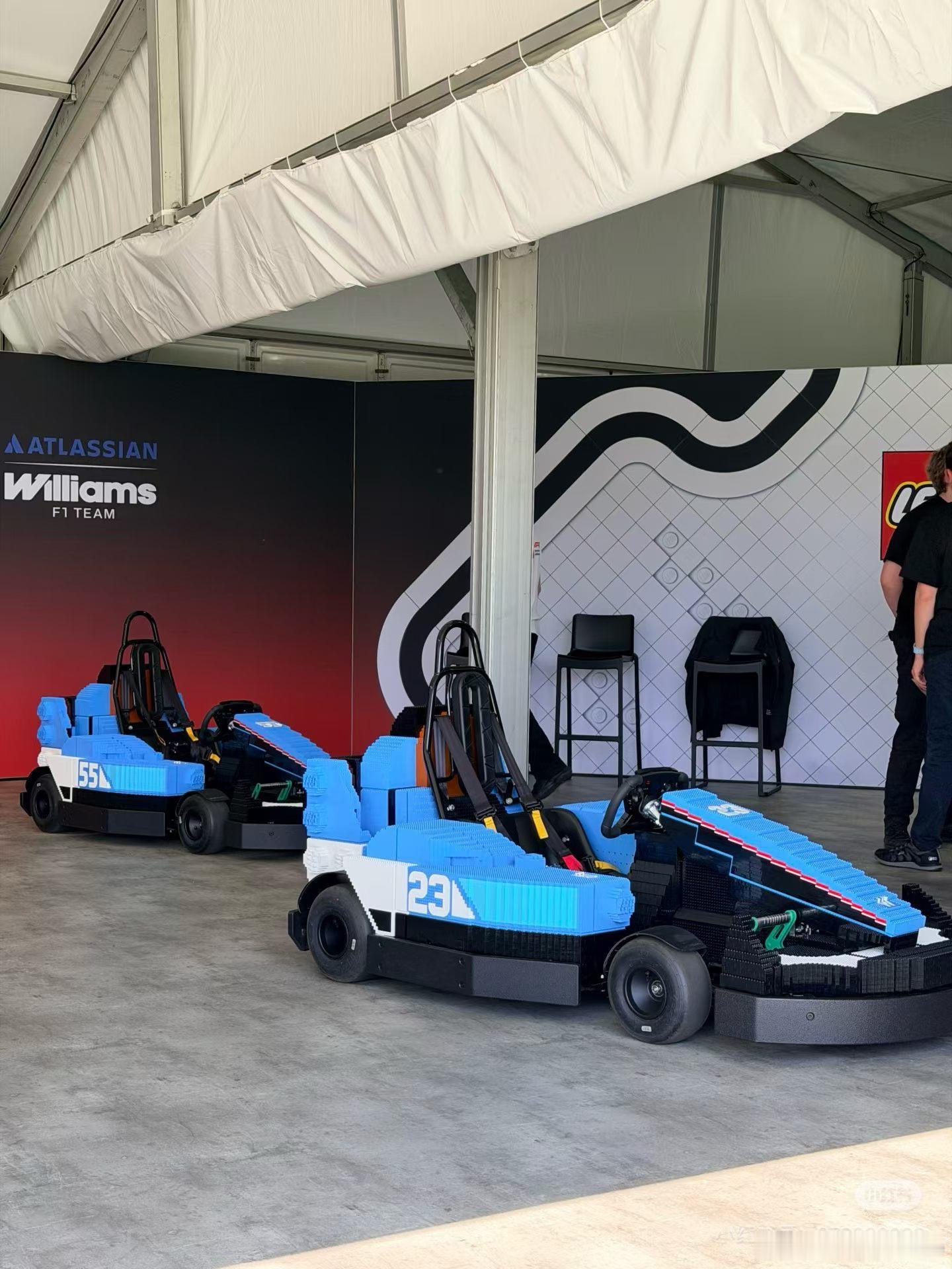 好玩！想要！F1英国大奖赛正赛