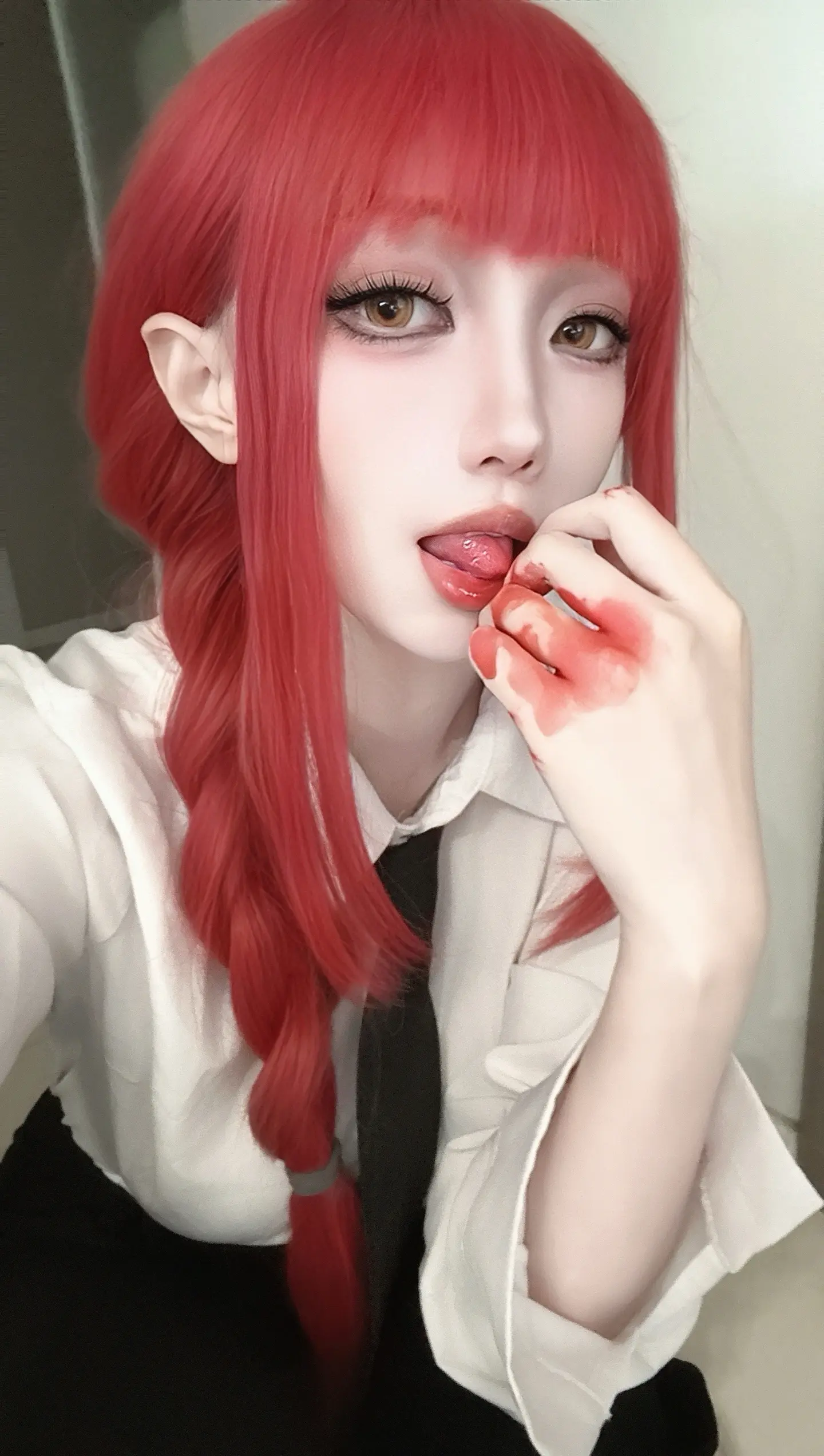 你说 我是妈妈的乖小狗。