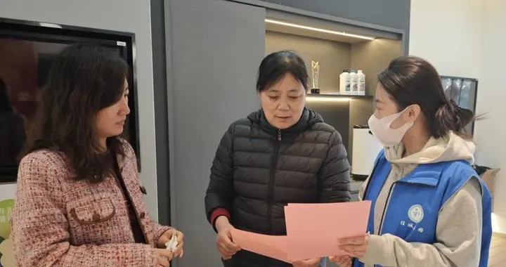 仙营街道南岱社区反邪教宣传“组合拳”，筑牢社区安全防线