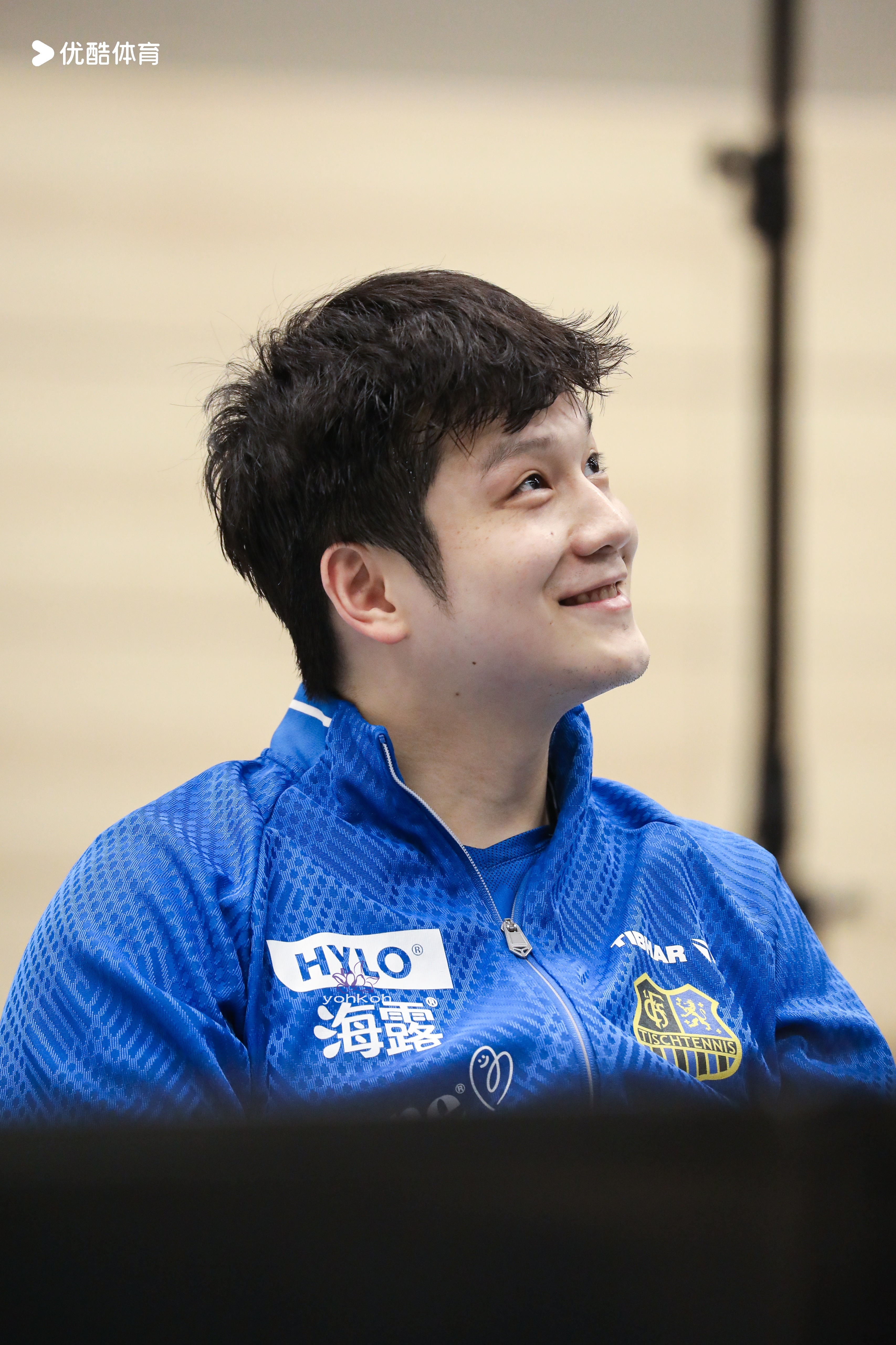 樊振东樊振东德甲我赏心中明月