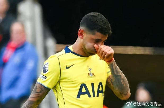 罗梅罗被换下时难掩情绪落泪，距离世界杯还有两个月北京时间4月12日，英超本轮的一